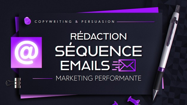 Je vais rédiger votre séquence d'email marketing