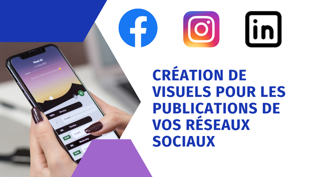Je vais créer des publications pour vos réseaux sociaux par AinaCedric