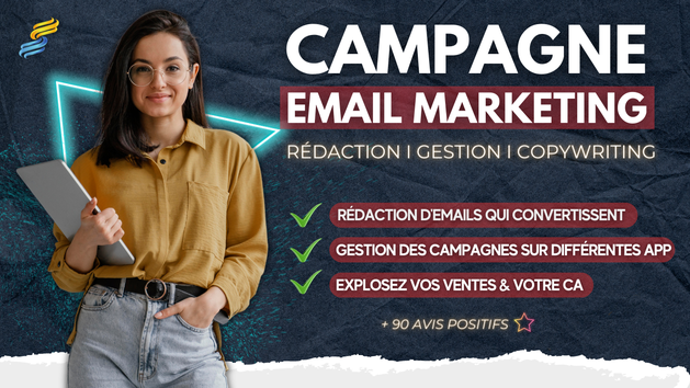 Je vais augmenter vos ventes grâce à une campagne e-mail marketing avec copywriting