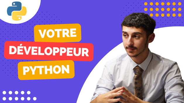 Je vais réaliser un petite algorithme ou un court programme en python ...