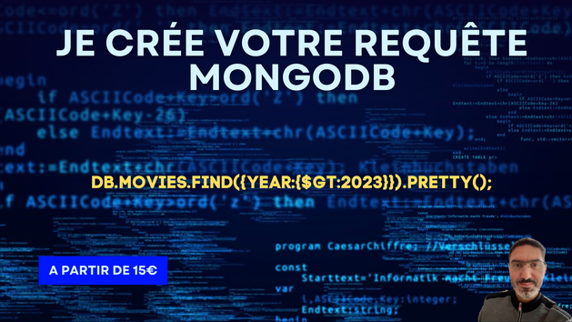 Je vais écrire votre requête MongoDB