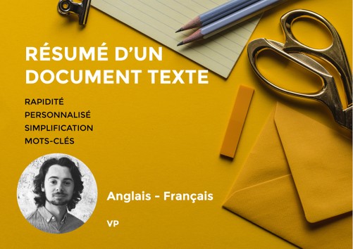 comment calculer le nombre de mots dans un résumé de texte