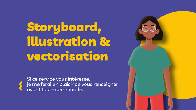 Je vais réaliser votre illustration