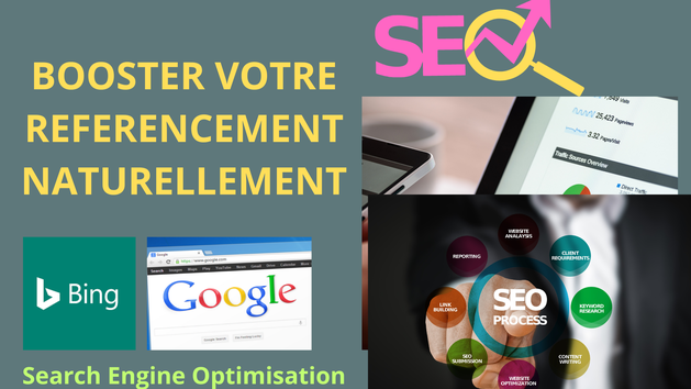 Je vais optimiser le référencement naturel ou SEO de votre site ...