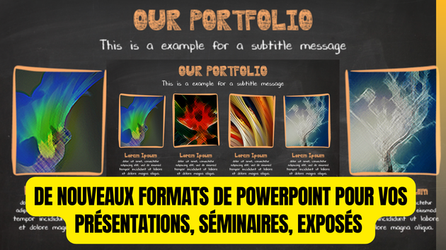 Je vais vous vendre 1500 PowerPoints modifiables pour vos présentations, séminaires et conférences