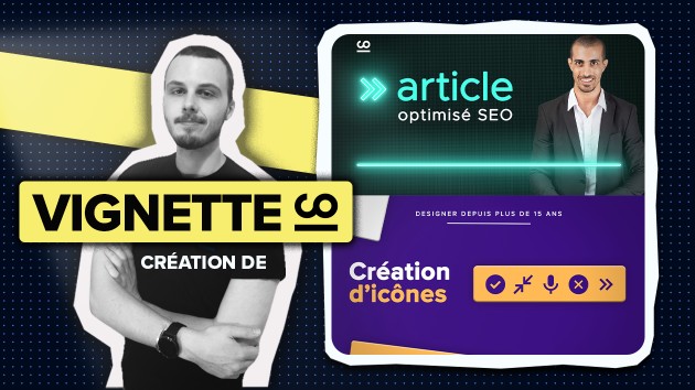 Je vais créer votre miniature comeup