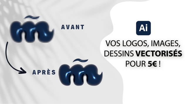 Je vais vectoriser votre logo et/ou image pixelisé en bonne qualité par ...