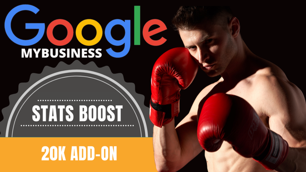 I will boost the statistics of your Google MyBusiness