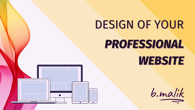 I will design your professional website with WordPress