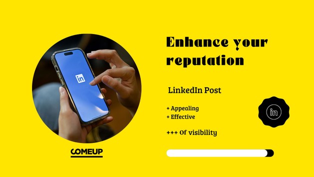 I will perform the copywriting for your LinkedIn posts