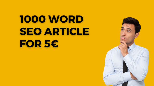 I will write 1000 engaging SEO articles in 48 hours