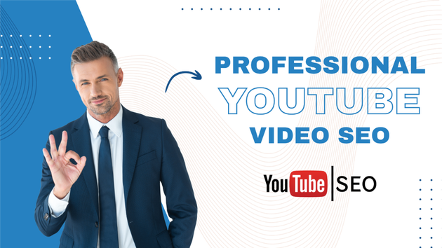 I will do youtube video seo to rank your video