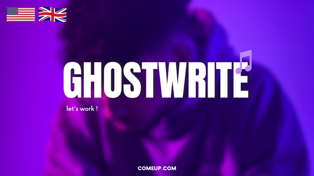 I will ghostwrite your rap, pop or rnb song