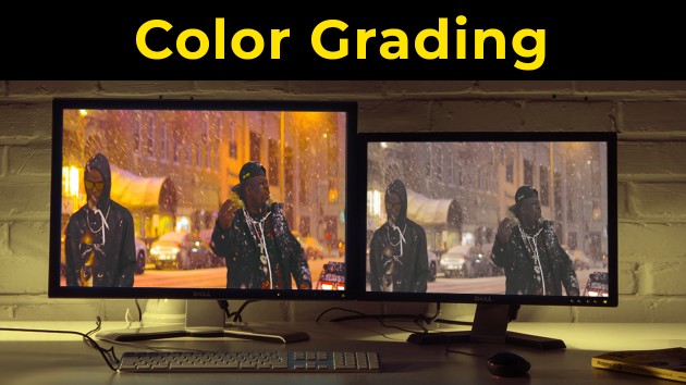 I will color grade your video - color correction