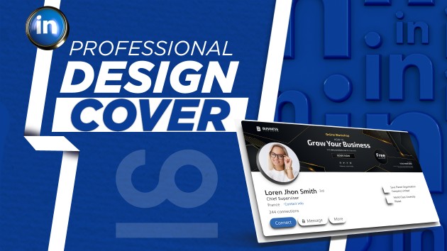 I will create your LinkedIn cover