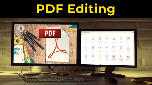 I will edit or modify your PDF file