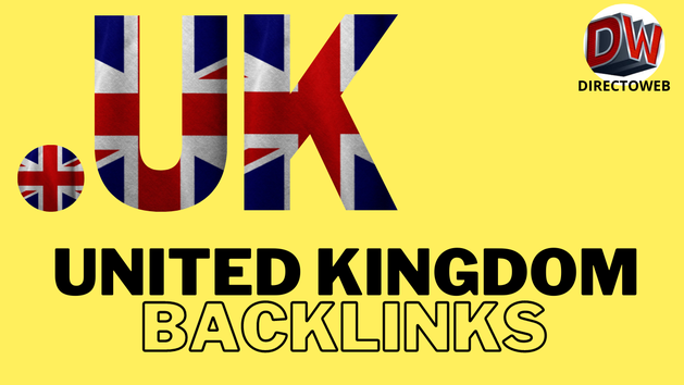 I will build United Kingdom English backlinks on .uk domains