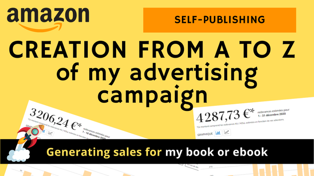 I will manage an Amazon KDP advertising campaign for your book from A to Z