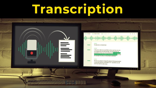 I will transcribe your video or audio in English-French-Arabic