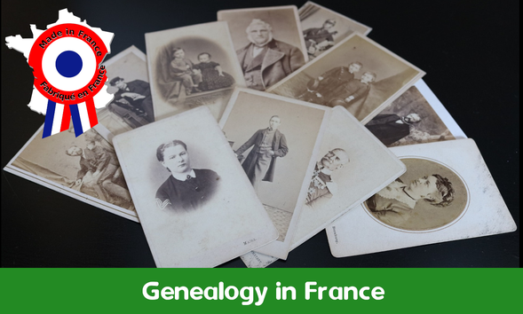 I will do genealogy research in France