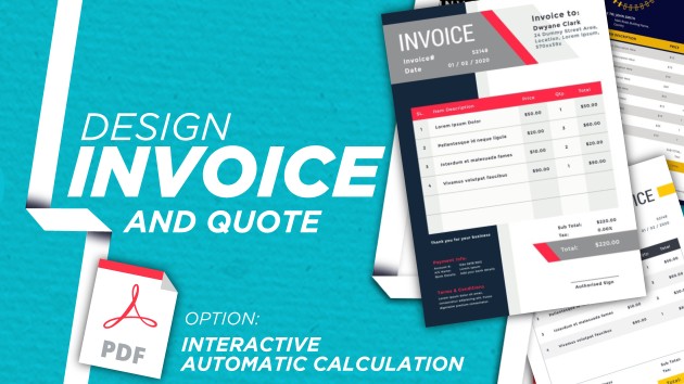 I will create your invoice or quote