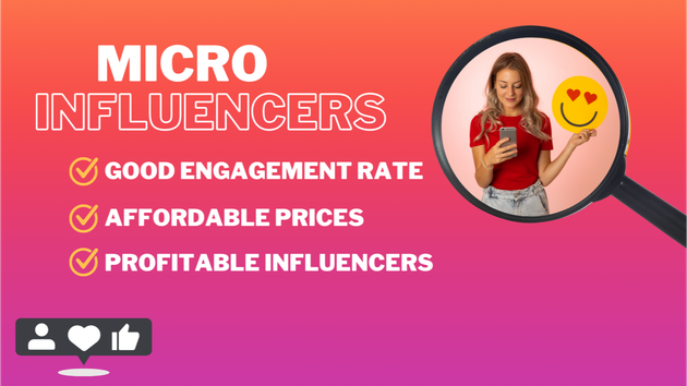 I will find 10 micro influencers for your brand