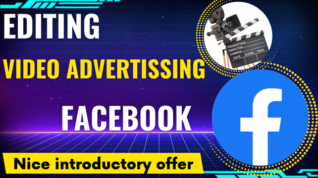 I will edit your publicity video for facebook ads