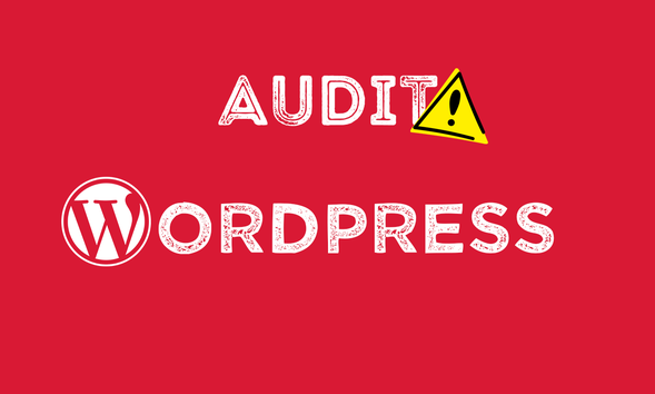 I will perform a security audit for WordPress