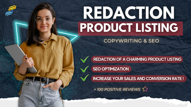 I will boost your sales with copywriting & SEO product listings
