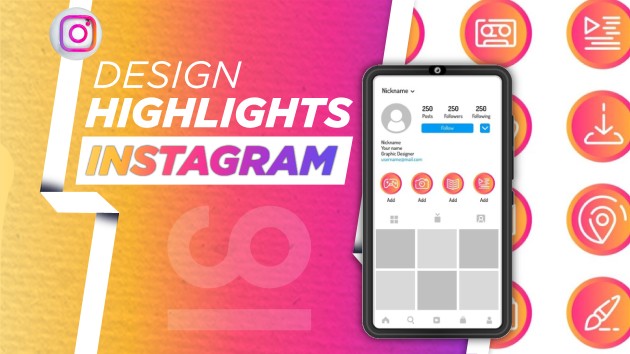 I will create the design of your Instagram highlights
