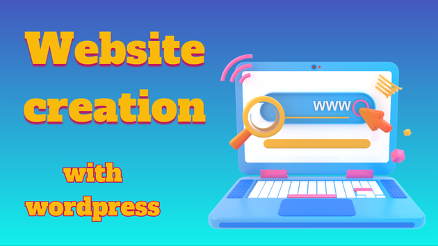 I will create your website with wordpress