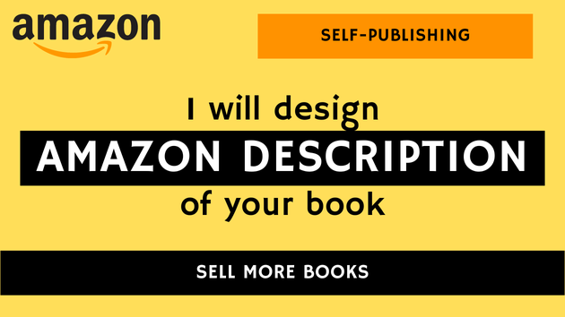 I will design an optimized description of your book for Amazon KDP