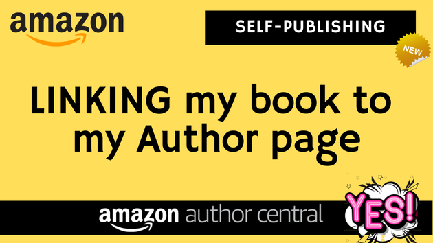 I will link your book to your Amazon KDP author page
