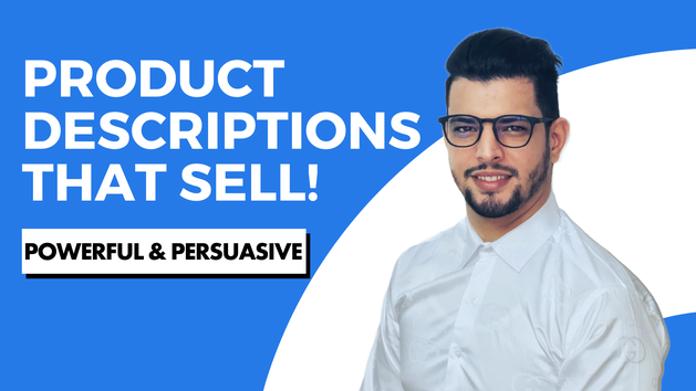 I will write product descriptions that will skyrocket your sales