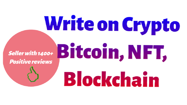 I will write about cryptocurrency, Bitcoin, memecoin, NFT, and blockchain