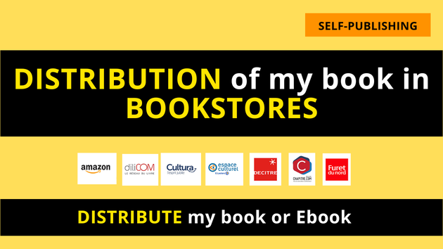 I will distribute your book to bookstores & bookstore databases