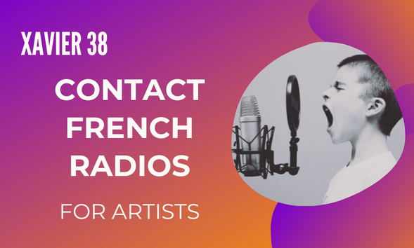 I will contact the professional French radios