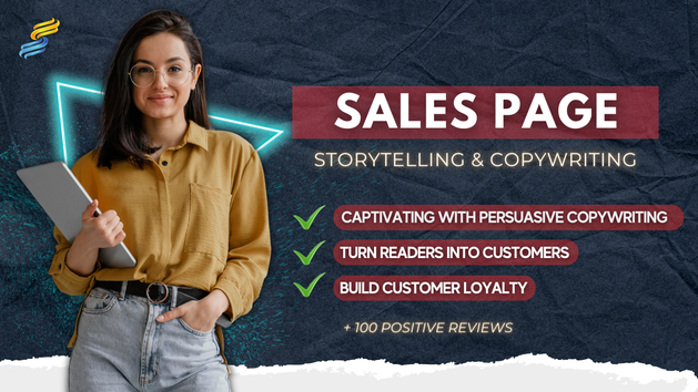 I will redact your text or sales page with copywriting