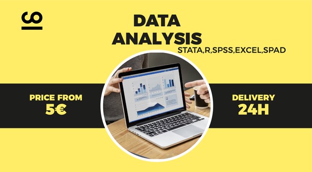 I will analyze your statistical or econometric data with R, Stata, SPSS or Excel
