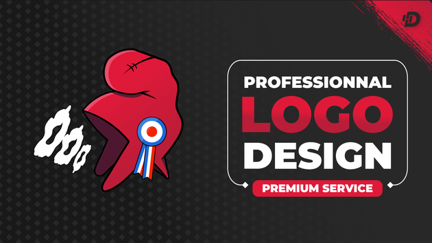 I will design your professional logo