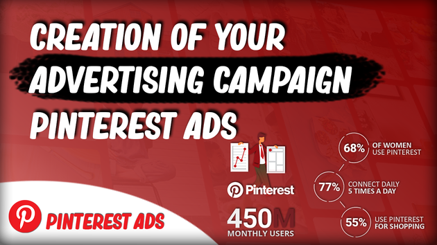 I will create your Pinterest ads advertising campaign