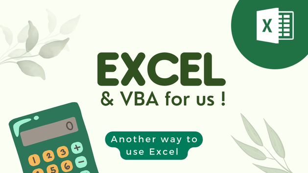 I will carry out your project on Excel and VBA