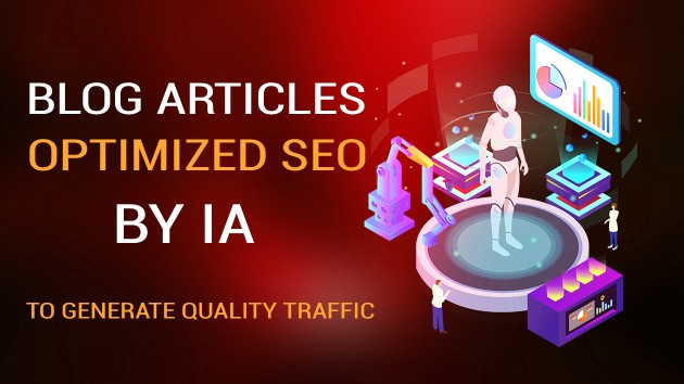 I will write your articles 100% SEO optimized with AI