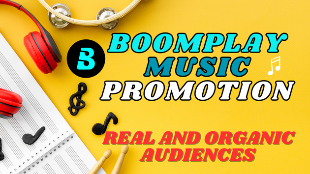 I will boost your music through organic Boomplay promotion