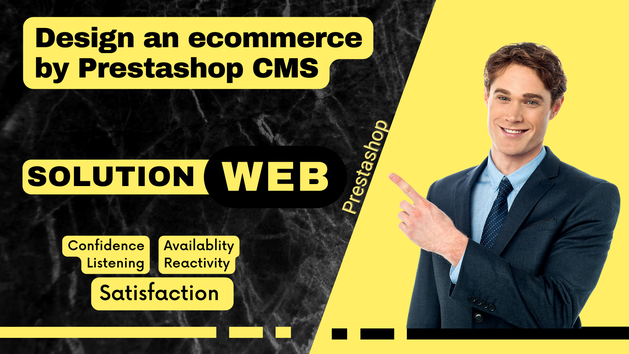 I will create your online store using Prestashop CMS