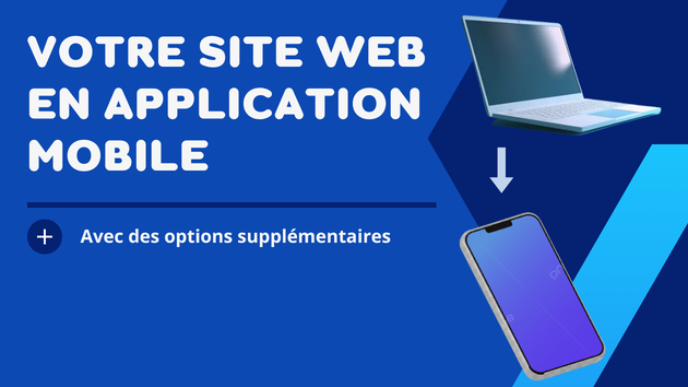 Je vais convertir votre site web en une application mobile par Mohamed_dev