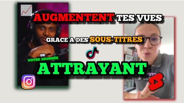 Je vais créer des sous-titres qui vont permettre d'attirer un maximum