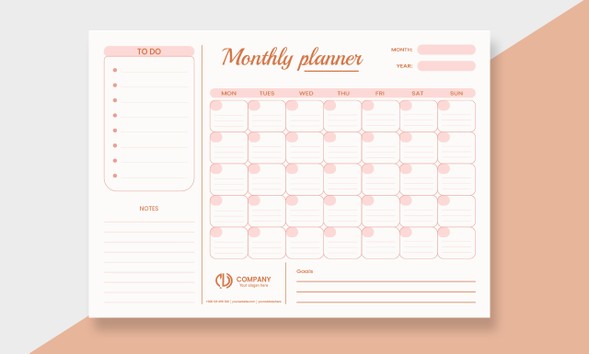 Create Custom Diary, Notebook or Planner Online