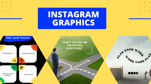 I will design graphics for your Instagram posts and story by iamsamadeoluwa