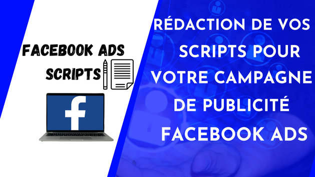 Je vais rédiger vos scripts publicitaires Facebook Ads par BREM_CHERIF_
